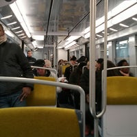 Photo taken at RER Arcueil – Cachan [B] by Robin G. on 3/22/2013