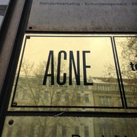 Photo taken at ACNE Berlin by Andrej K. on 3/14/2013