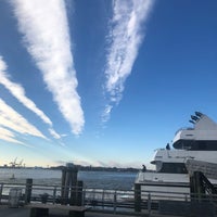 Photo taken at Seastreak Ferry - Pier 11 Terminal by Moon B. on 11/10/2018