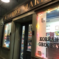 Photo taken at Kimchee Market by Moon B. on 2/3/2019