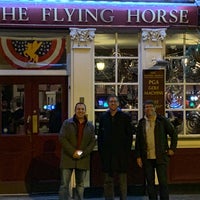 Photo taken at The Flying Horse by John Z. on 2/4/2019
