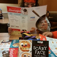 Photo taken at IHOP by Brian S. on 10/3/2015
