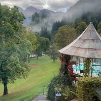 Photo taken at Lenkerhof gourmet spa resort - Relais et Châteaux by Aziz on 9/15/2022