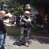 Photo taken at Maker Faire by Anthony N. on 5/18/2014