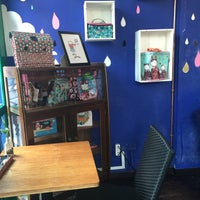 Photo taken at La Marelle Café &amp;amp; Boutique by RevoLt on 4/8/2016