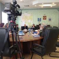 Photo taken at Администрация города Пскова by Valery S. on 3/26/2013
