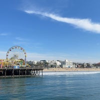 Foto tirada no(a) Santa Monica Pier Carousel por Mohammed N em 12/25/2023
