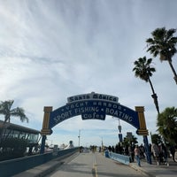 12/25/2023에 Mohammed N님이 Santa Monica Pier Carousel에서 찍은 사진