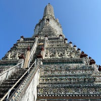 Photo taken at Wat Arun Rajwararam by H on 4/18/2024
