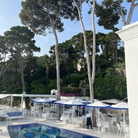 Photo taken at Hotel La Scalinatella by H on 6/21/2023