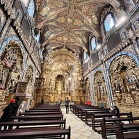 Photo taken at Igreja de Santa Clara by David Z. on 12/3/2023