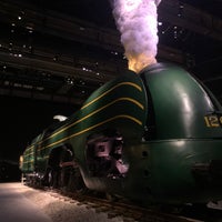 Photo taken at Train World by David Z. on 2/26/2023