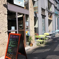 7/20/2018 tarihinde Nathalie F.ziyaretçi tarafından Équilibres Café'de çekilen fotoğraf