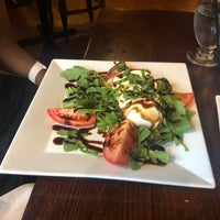 Photo taken at Caffe Italia Trattoria by Liberian Girl on 7/28/2019