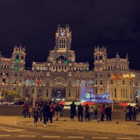 Photo taken at Restaurante Palacio de Cibeles by SAMER on 12/6/2021