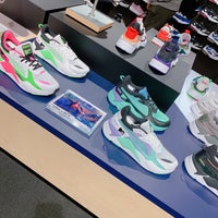 Photo taken at PUMA Store by しかさゆ on 4/16/2019