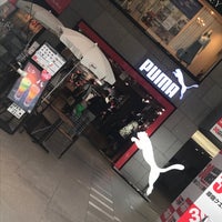 Photo taken at PUMA Store by しかさゆ on 6/19/2018