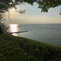 Photo taken at Olcott Beach by John C. on 6/6/2018