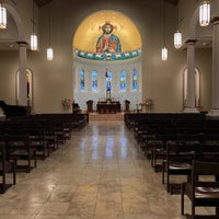 Photo taken at St. Louis King of France Catholic Church by Dan B. on 9/14/2018