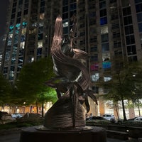 Photo taken at Romare Bearden Park by Sindhu R. on 3/10/2023