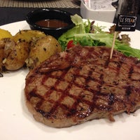 Photo taken at Le Steak by Chef Amri by Fana S. on 3/13/2015