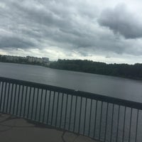 Photo taken at Большой Ижорский мост by Ksusha P. on 6/9/2016