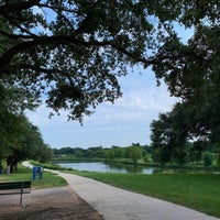 Photo taken at Mason Park by AS on 8/4/2021