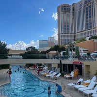 Photo taken at Wynn Las Vegas Pool by AS on 8/12/2023