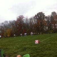Photo taken at Franklin Township Youth Football by Tyler C. on 10/23/2012