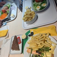Photo taken at IKEA Restaurant by Indra Y. on 7/2/2021