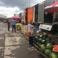 Photo taken at РАЦ «Шувар» / Shuvar market by Alex P. on 7/14/2018