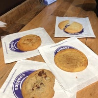 Photo taken at Insomnia Cookies by Hannah K. on 10/21/2018