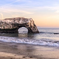 Photo taken at Natural Bridges State Beach by Sherry H. on 11/4/2023