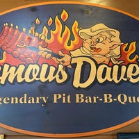 Photo taken at Famous Dave&amp;#39;s by Sherry H. on 2/26/2024