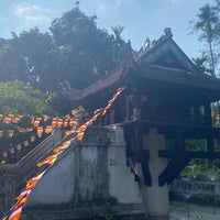 Photo taken at Chùa Một Cột (One Pillar Pagoda) by Sherry H. on 6/1/2023