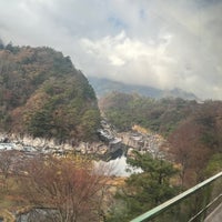 Photo taken at 寝覚の床 by S9 on 11/20/2023