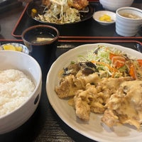 Photo taken at まんぷく食堂 by S9 on 11/1/2023