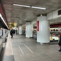 Photo taken at MRT Minquan West Road Station by Lucas F. on 1/17/2023