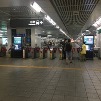 Photo taken at MRT Gongguan Station by Lucas F. on 7/15/2020