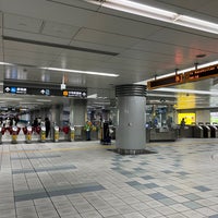 Photo taken at MRT Zhongxiao Xinsheng Station by Lucas F. on 11/17/2022
