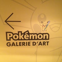 Photo taken at Pokémon Center Paris by Sarah Jane on 6/10/2014