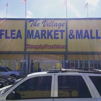 The village flea deals market gold teeth