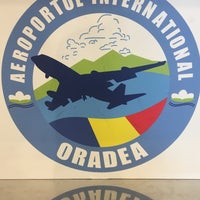 Photo taken at Oradea International Airport (OMR) by Marina R. on 7/22/2018