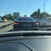 Photo taken at Автостанцiя «Пiвденна» by Hyundai S. on 7/6/2020