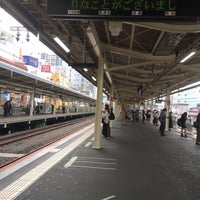 Photo taken at Platform 3-4 by は や on 9/29/2017