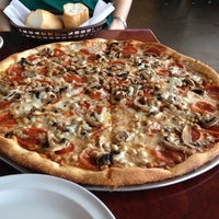 Photo taken at Besa&amp;#39;s Pizza &amp;amp; Pasta by Blake T. on 9/23/2012