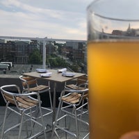 Photo taken at The Rooftop at the Providence G by John H. on 8/25/2018