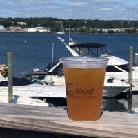 Photo taken at The Cove Restaurant &amp;amp; Marina by John H. on 9/21/2018
