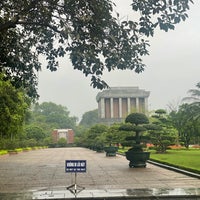 Photo taken at Ho Chi Minh Mausoleum by Dilek on 4/18/2024