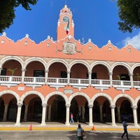 Photo prise au Palacio Municipal de Mérida par Dilek le5/2/2022